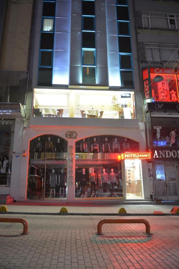 Mozart Hotel İstanbul Dış mekan fotoğraf