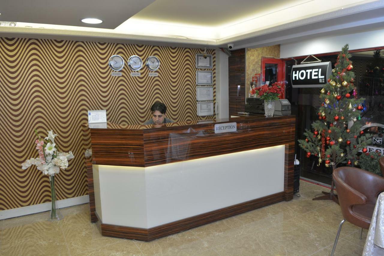 Mozart Hotel İstanbul Dış mekan fotoğraf