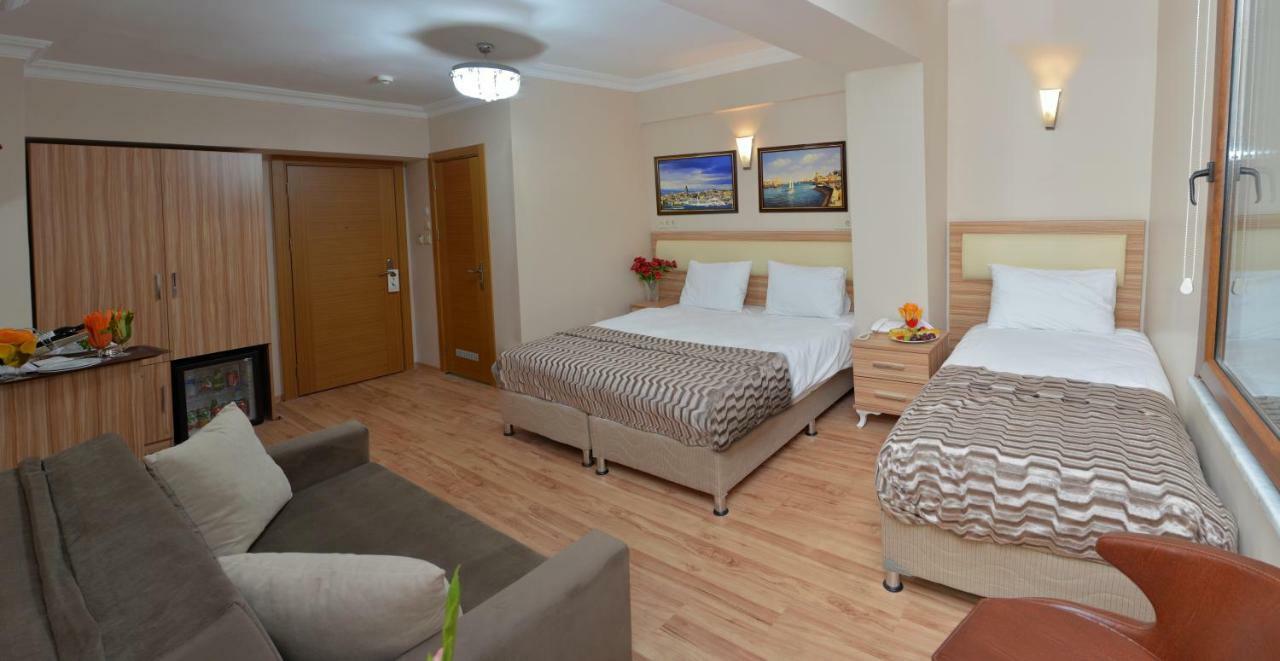 Mozart Hotel İstanbul Dış mekan fotoğraf